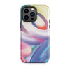 Modern Abstract Futurism iPhone case
