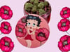 Betty Boop grinders 