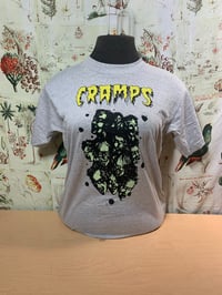 Image 1 of 80's SCREEN STARS Cramps heather grey MEDIUM & SMALL