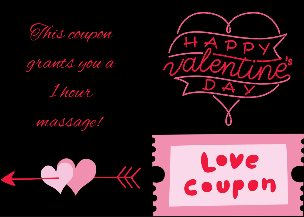 Image of Massage Love Coupon