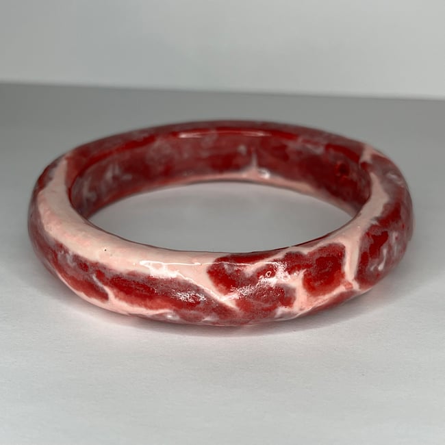 Meat Bracelet Two - 8.10 in Inner Diameter