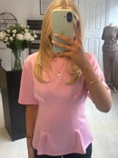Image of Peplum top 