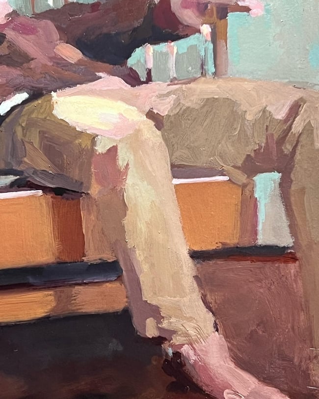 Waiting for no one (Framed) 