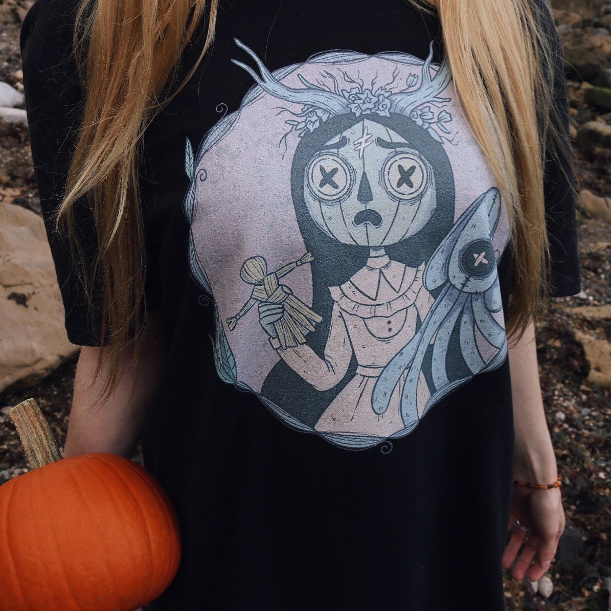 Image of PREORDER Ghost Pumpkin Tee 
