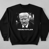 Image 2 of Temu Hitler Crewneck