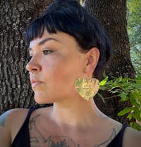 Image 2 of Made to order - FAFO heart earrings 