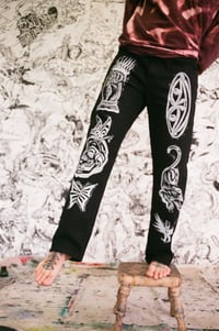 Image 3 of Crazy Heart Pants