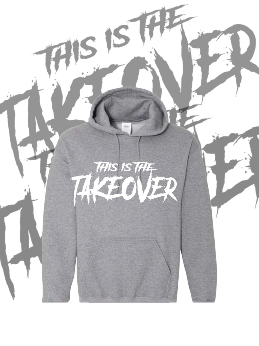 Image of ASH HOODIE TAKEOVER