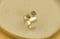 Image of Australischer Opal & Turmalin Gap Ring