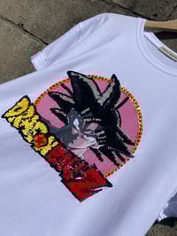 Image 4 of Camiseta bordada a man. DragonBall. Talla Única!