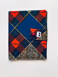 Image 1 of Protège-cahier en tissu (avec cahier inclus)