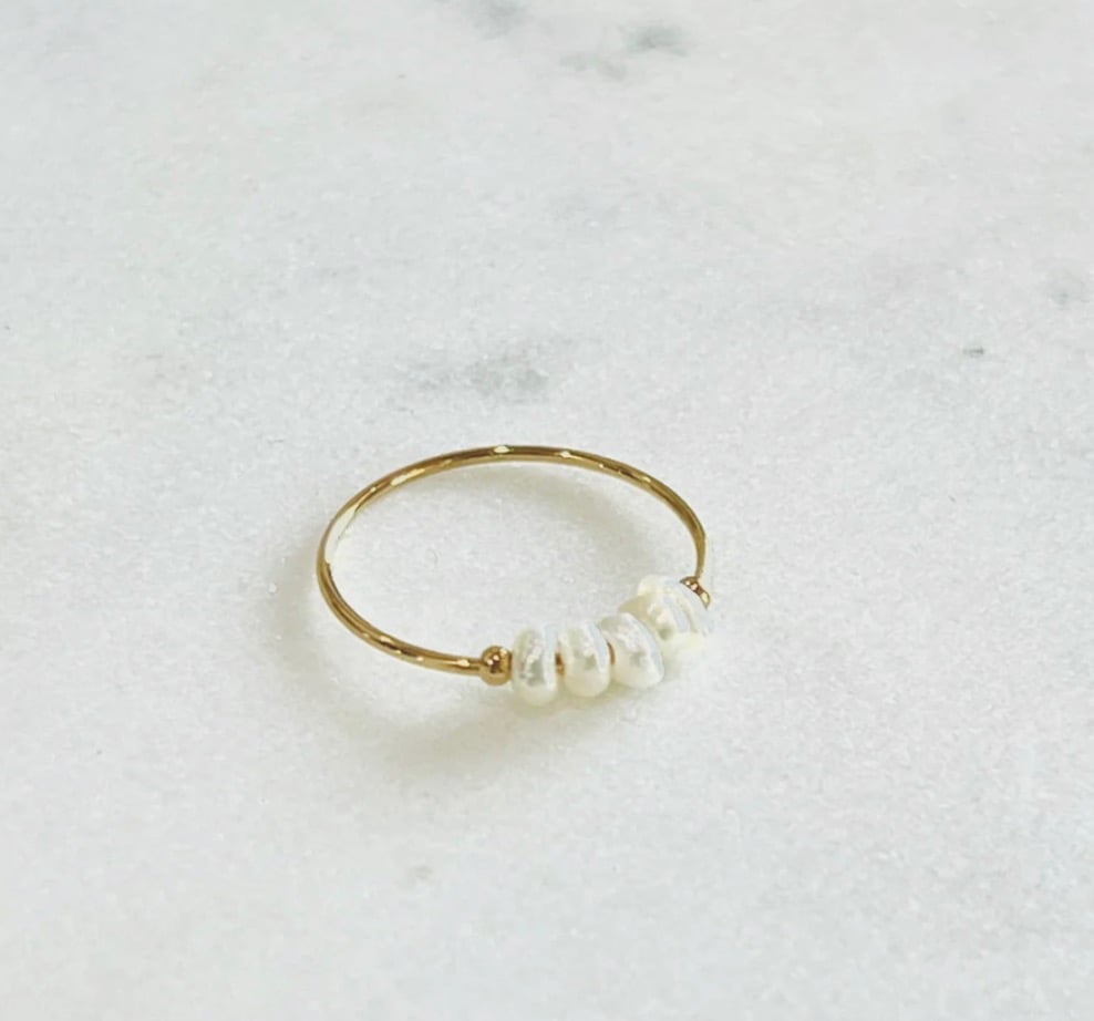 Image of Pearl Ring 