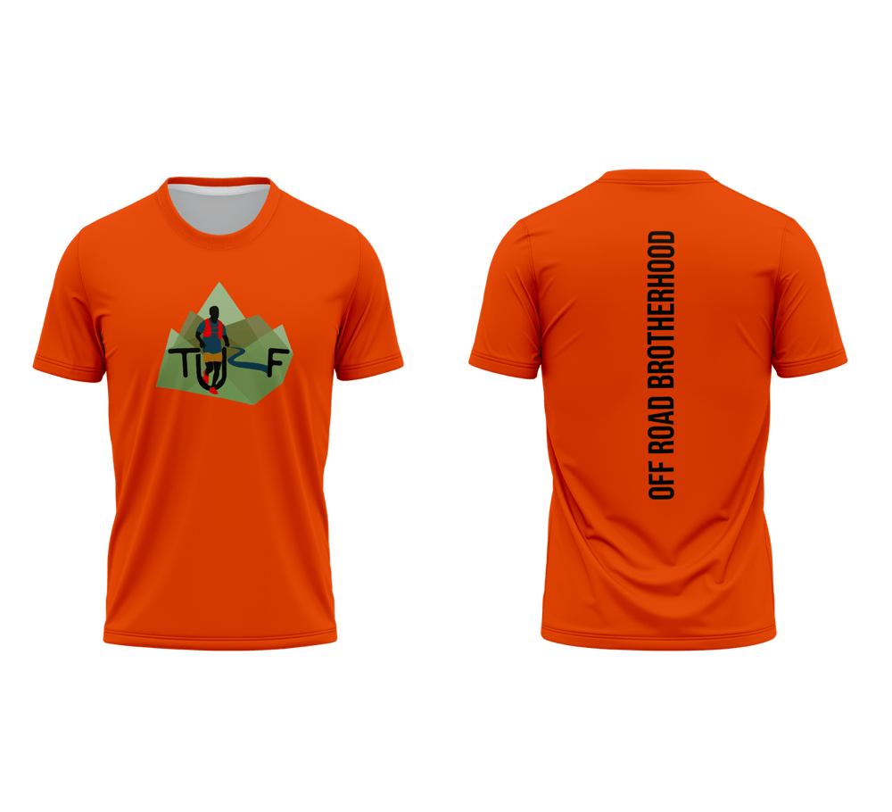 TURF Tshirt- Orange