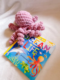 Image 2 of Baby Octopus Buddy|Made to Order