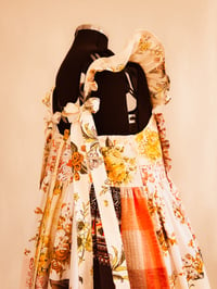 Image 2 of Custom Patchwork Dress For Seazonn