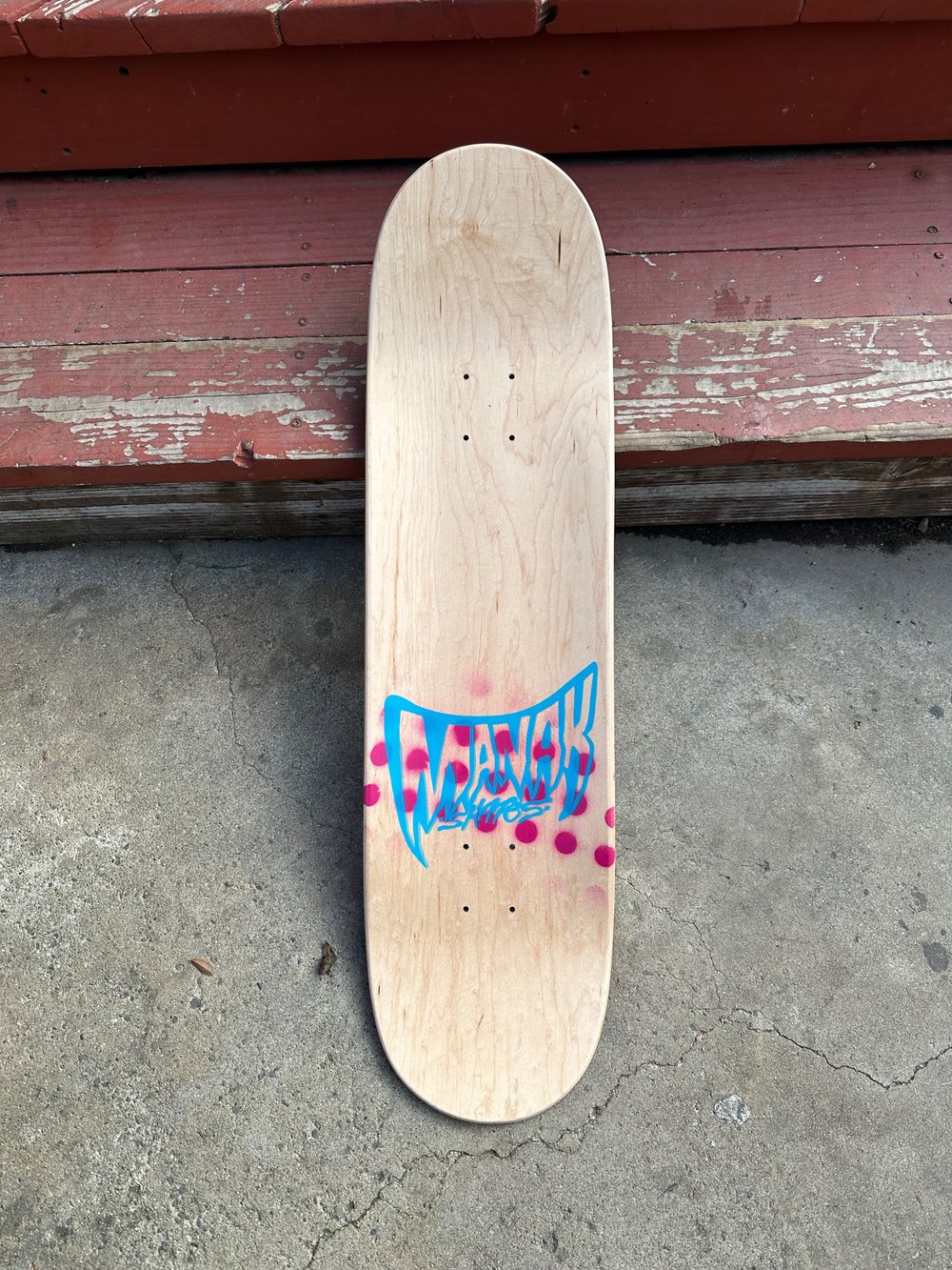 8.75" Street Popsicle (smaller Wheelbase) - Creep Graphic