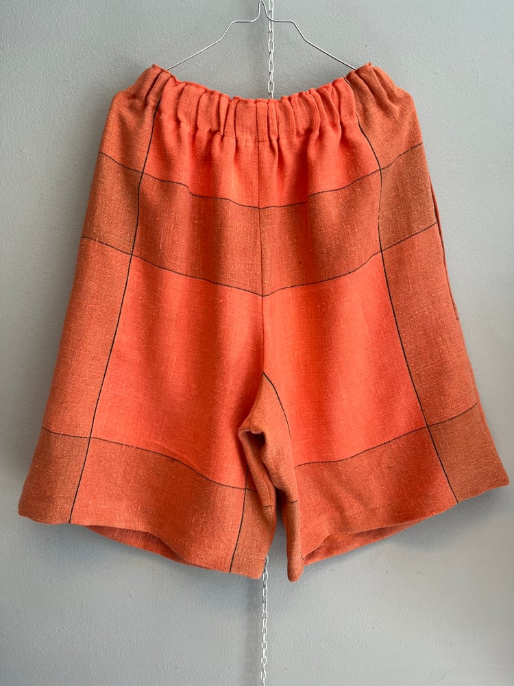 Image of Oversize shorts orange (xs-xxl)