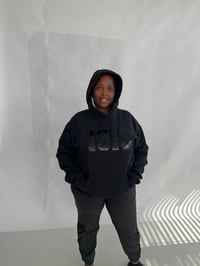 Image 5 of PREORDER 1913 BLACK SEQUIN HOODIE