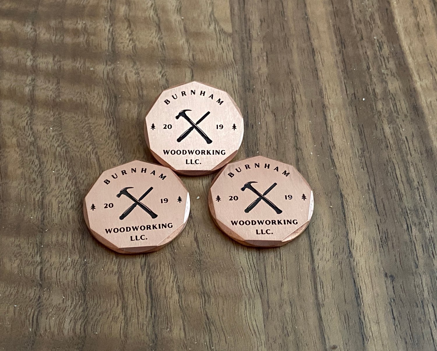 Logo Ball Markers