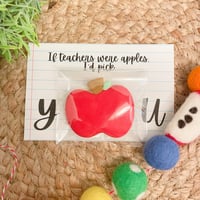 Mini Cookie with Card-Teacher