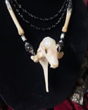 Fruit Bat Skull - Layered Necklace 