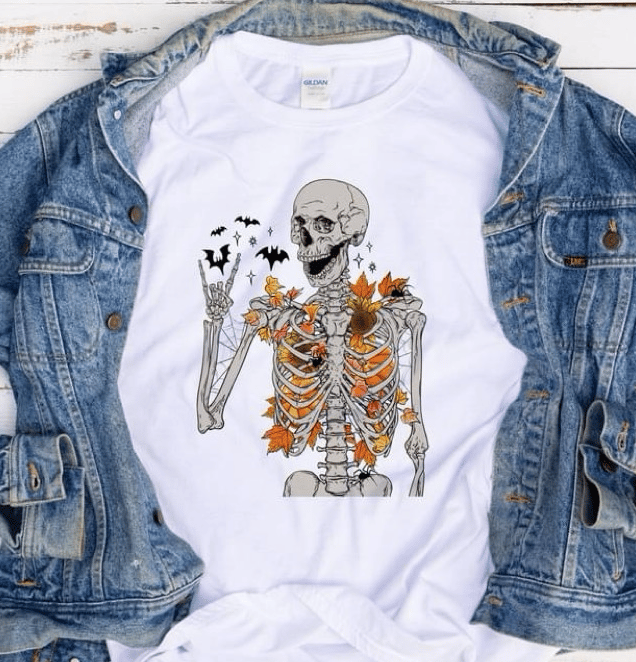 Image of Fall Skeleton