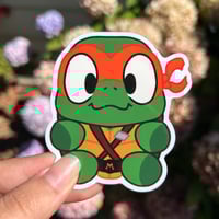 MM Mikey JUMBO Sticker