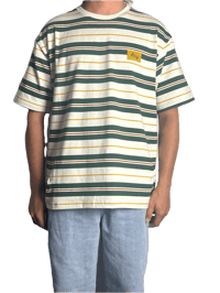 Image 3 of Le tribe striped T-shirt