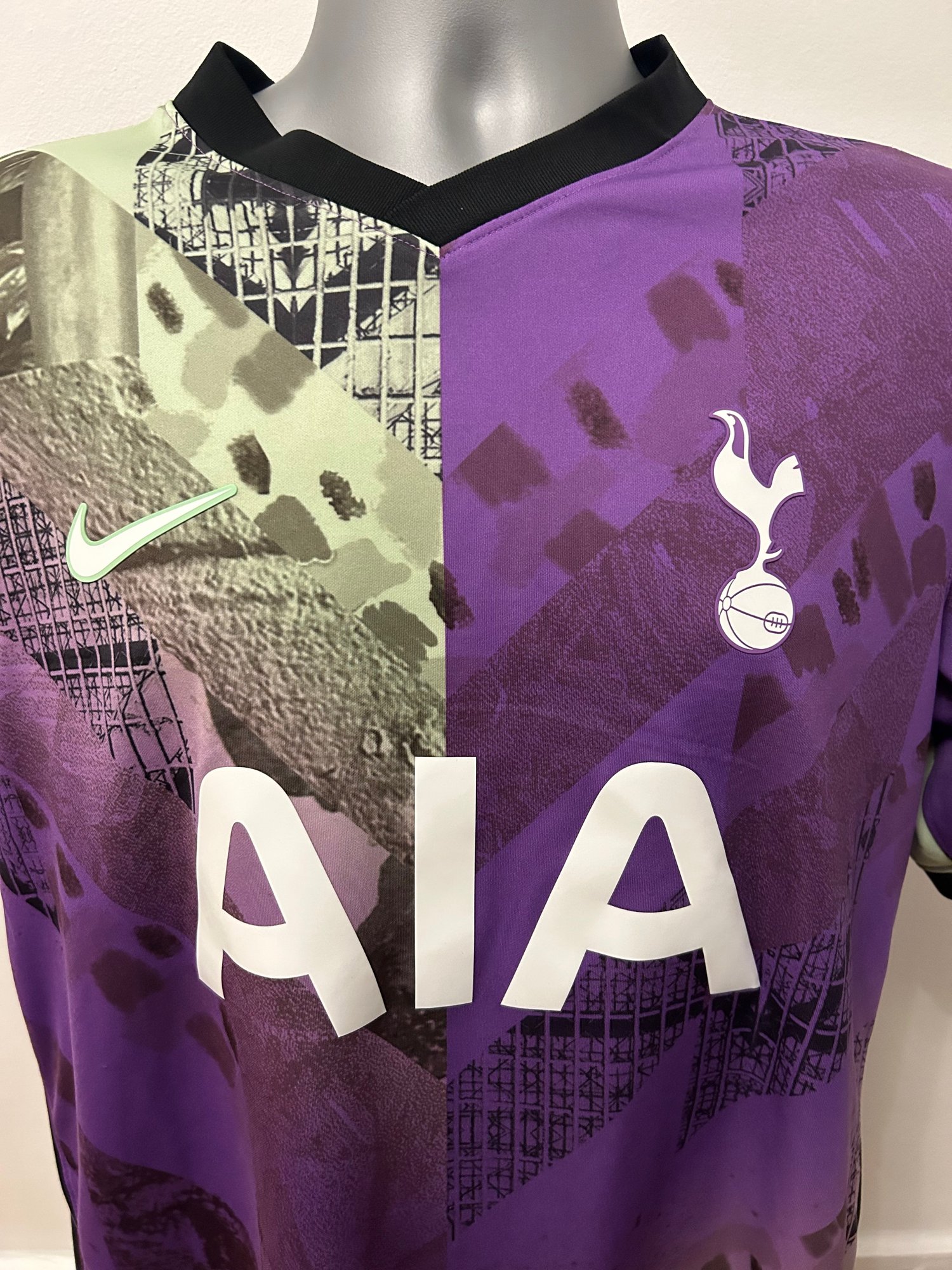 Image of Tottenham Hotspur “DAVIES 33” 2021/22 Third Shirt + PL patch (L)
