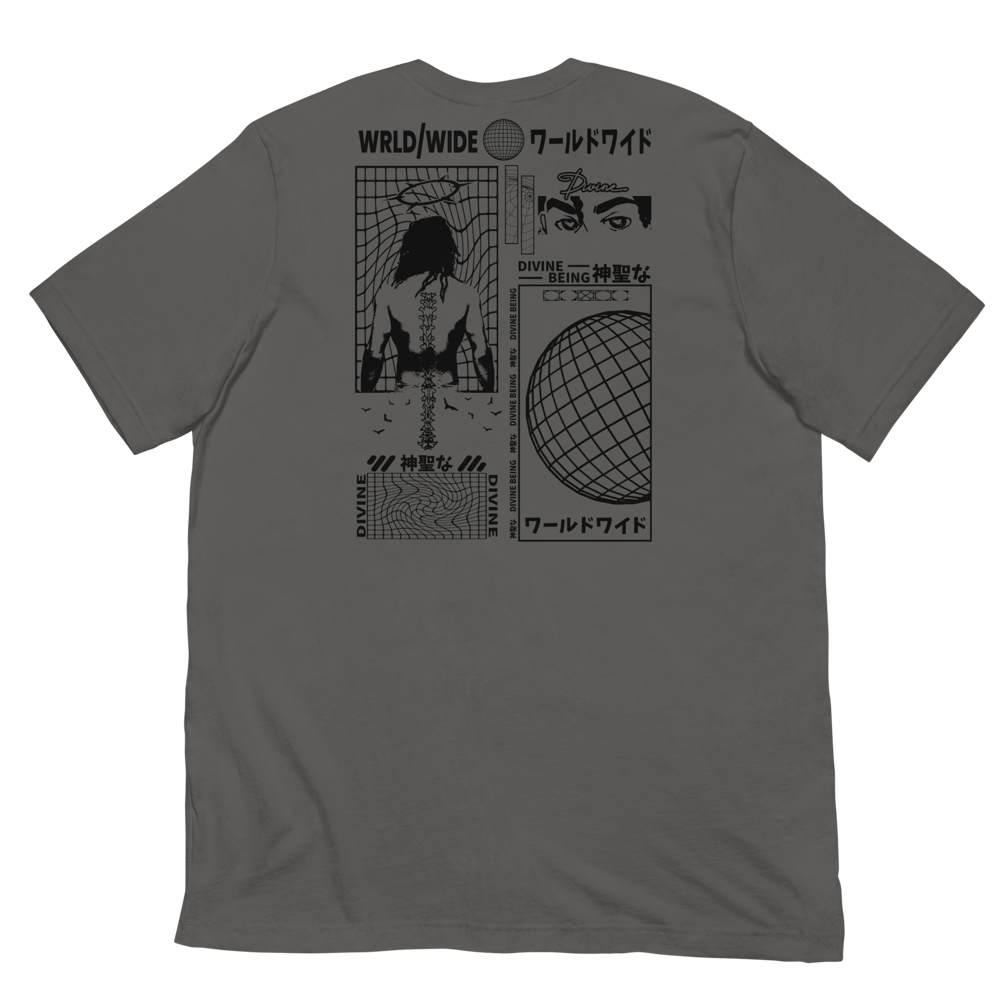 WORLDWIDE DIVINE Shirt (Black Print)
