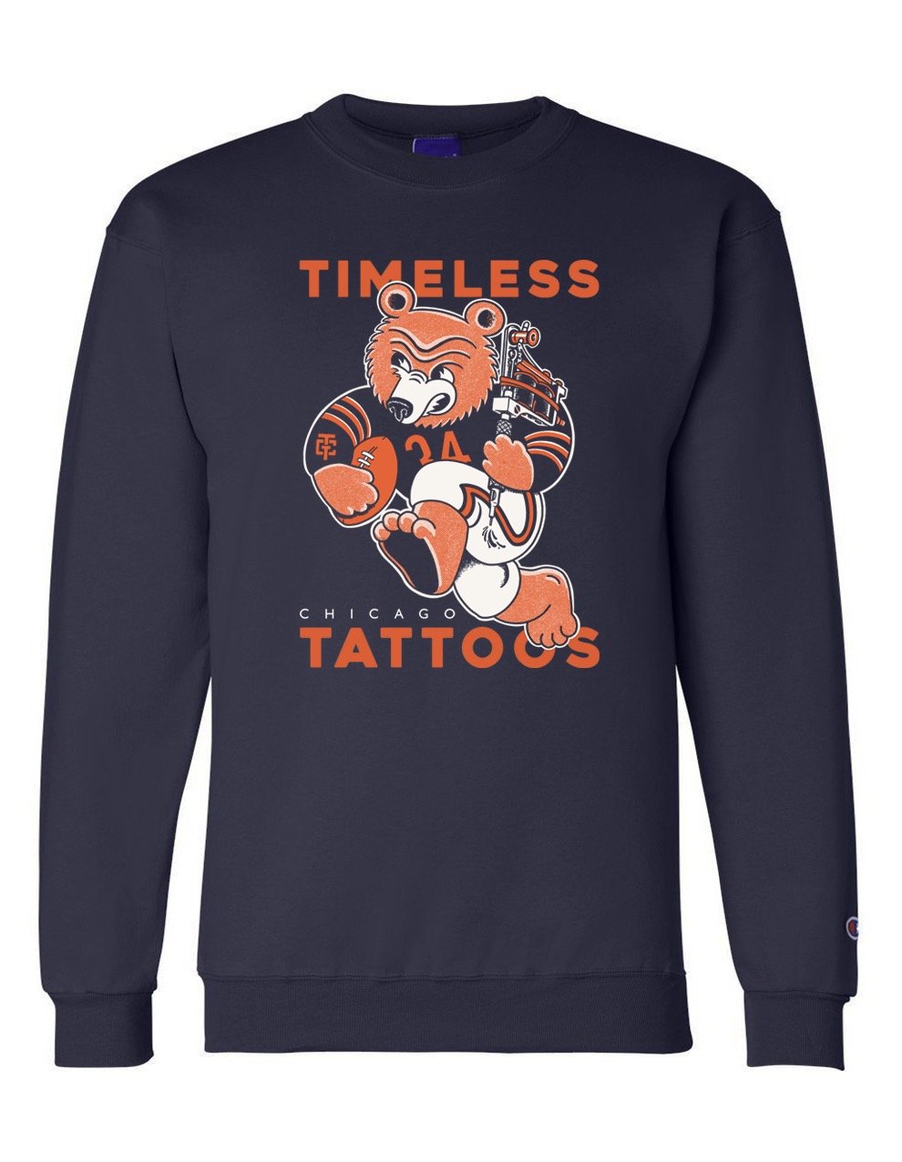 BEAR DOWN CREWNECK 