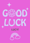 Good Luck Card