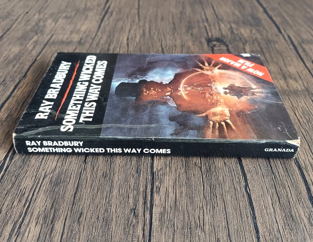 Something Wicked This Way Comes, by Ray Bradbury
