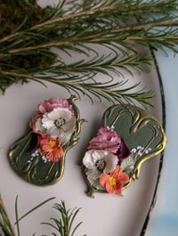 Image 2 of Etheral Blooms II