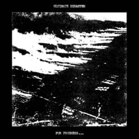 Ultimate Disaster "For Progress..." LP