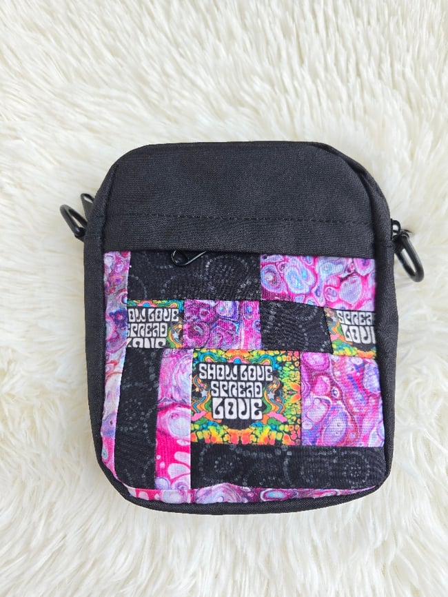 Daily Bread/ Griz Crossbody Bag