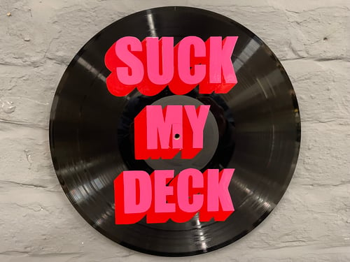 Image of Suck My Deck 12 Inch Vinyl Red/Pink
