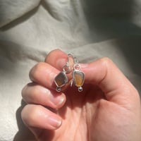 Image 4 of AMBER SKEW EARRINGS