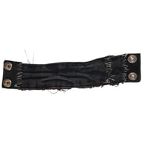 Image 3 of 1 of 1 denim pierced bracelet/anklet