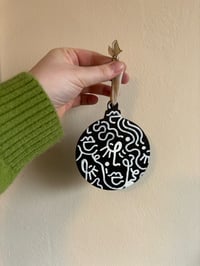 Image 1 of Groove x Spice Wooden Bauble 