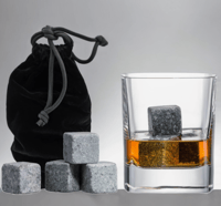 Image 1 of Chill Rocks - Set of 9 Whiskey Stones