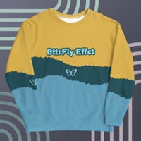 Image 1 of BttrFly Effct Half N Half Sweatshirt