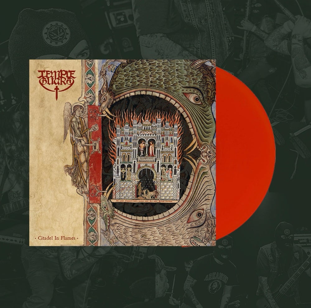 TEMPLE GUARD “CITADEL IN FLAMES” LP