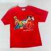Red Disney t shirt size 9-10 years 