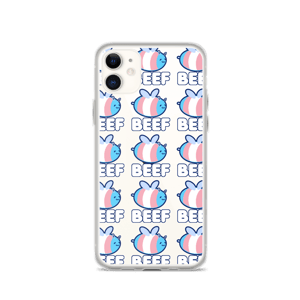 Trans Beef iPhone Case