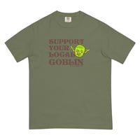 Image 4 of Support Your Local Goblin tee
