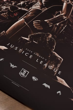 Image of Zack Snyder's Justice League Variant - Artist Proof