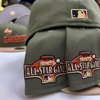 Image 3 of New Era 59Fifty New Olive - Camel