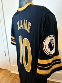 Image 3 of Tottenham Hotspur “KANE 10” 2016/17 Away Shirt + PL patches (M)