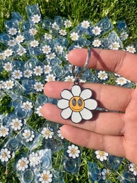 Daisy Keychain 